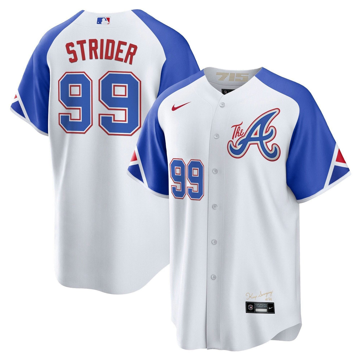 Camisa MLB Atlanta 2023 City Connect Cool Base Jersey