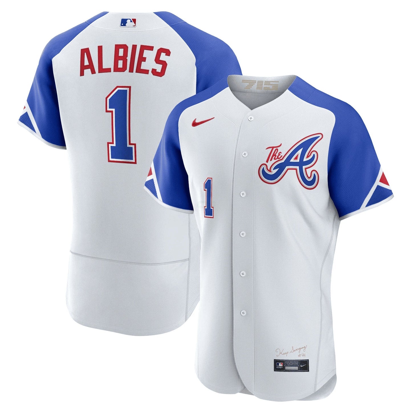 Camisa MLB Atlanta 2023 City Connect Flex Base Jersey