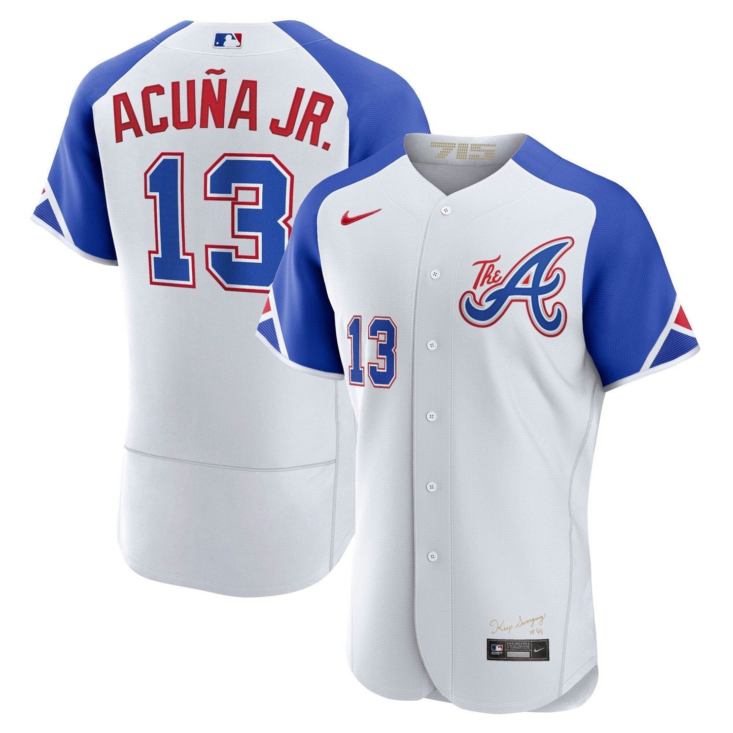Camisa MLB Atlanta 2023 City Connect Flex Base Jersey