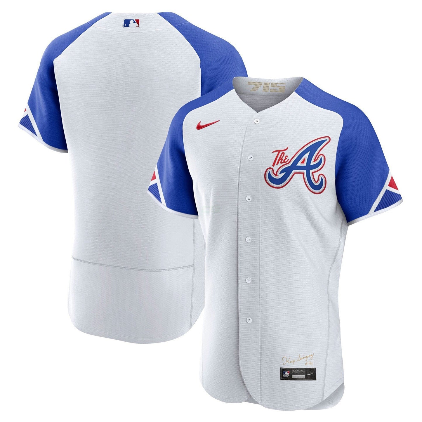 Camisa MLB Atlanta 2023 City Connect Flex Base Jersey