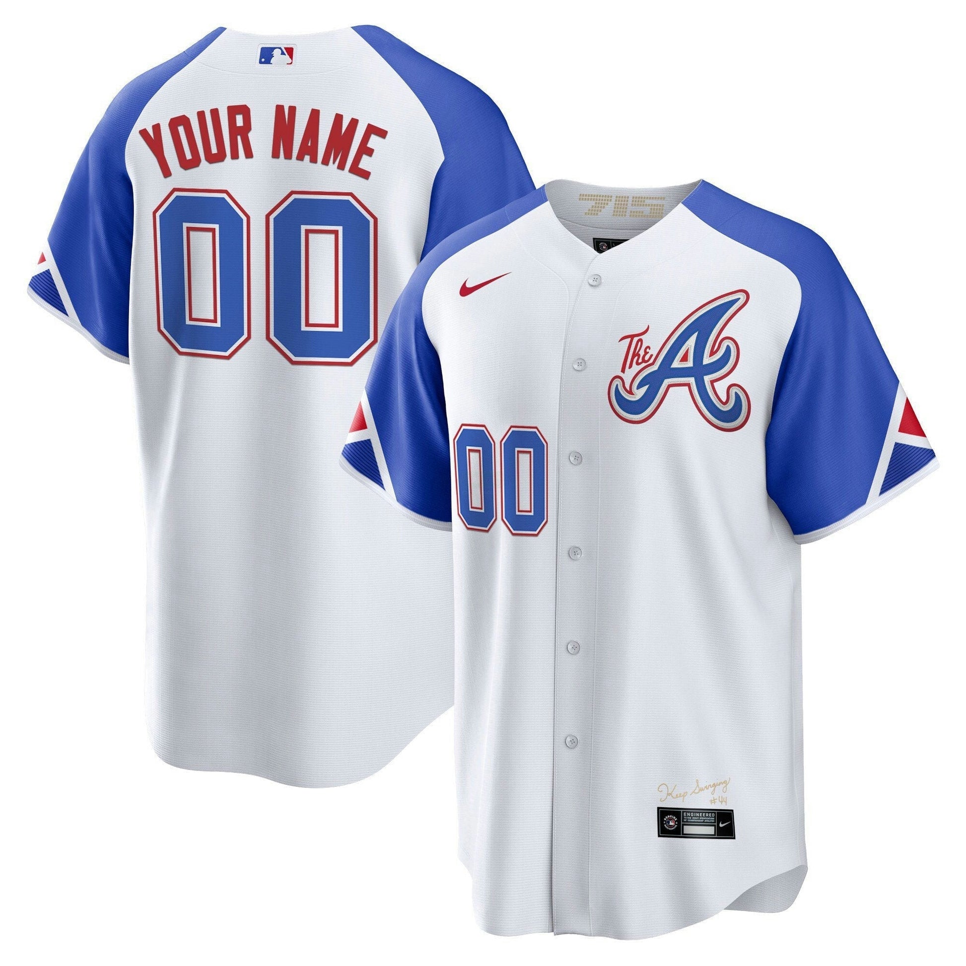 Camisa MLB Atlanta 2023 City Connect Jersey