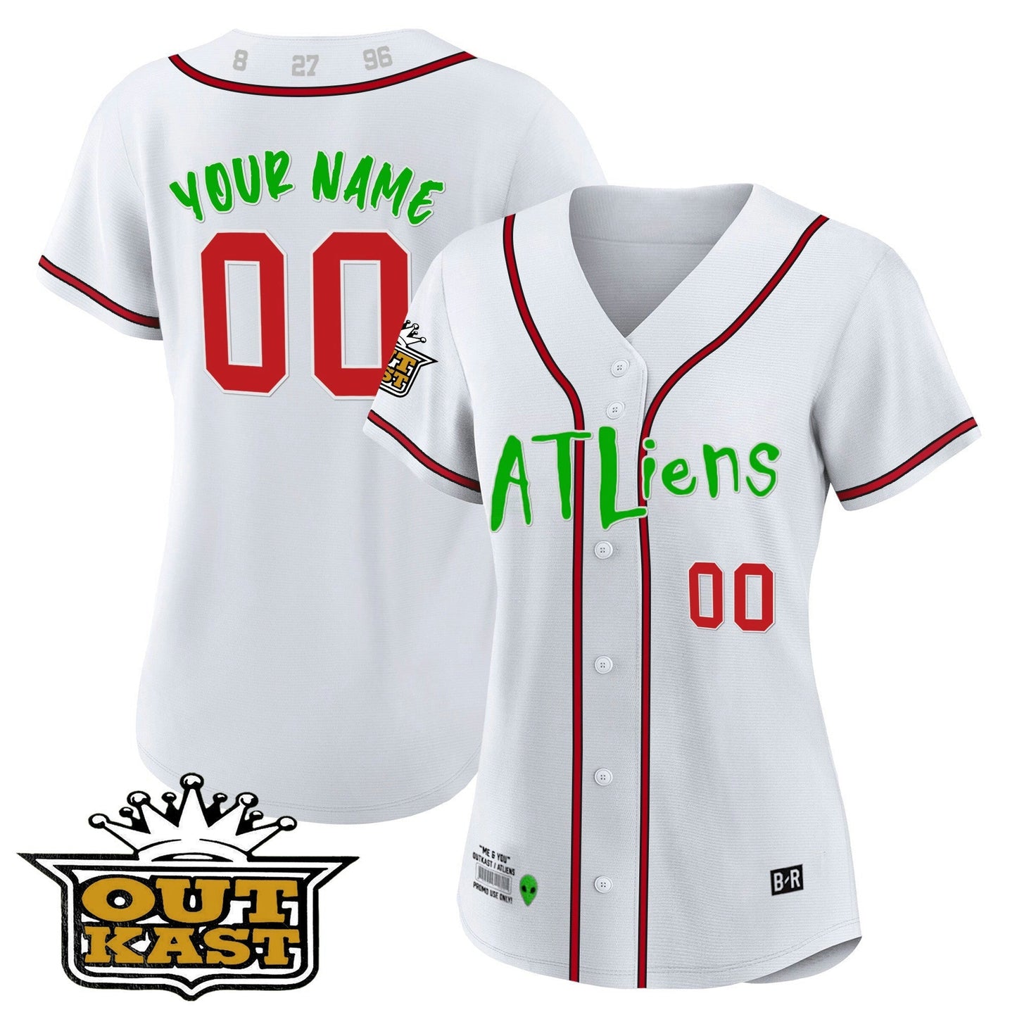 Camisa MLB Atlanta Atliens Flex Base Jersey