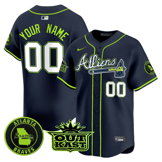 Camisa MLB Atlanta Atliens Vapor Premier Limited Jersey
