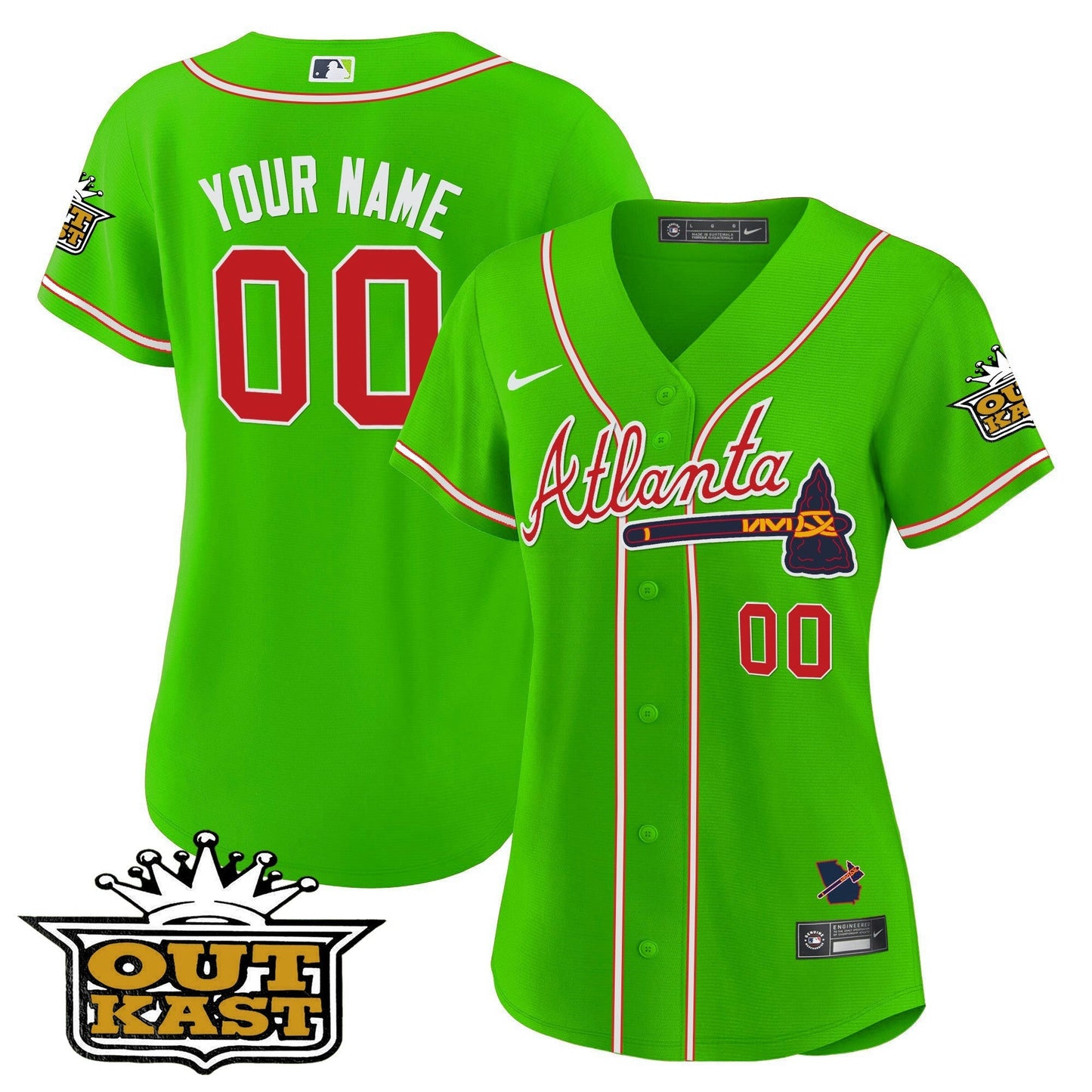 Camisa MLB Atlanta Outkast Cool Base Jersey V3