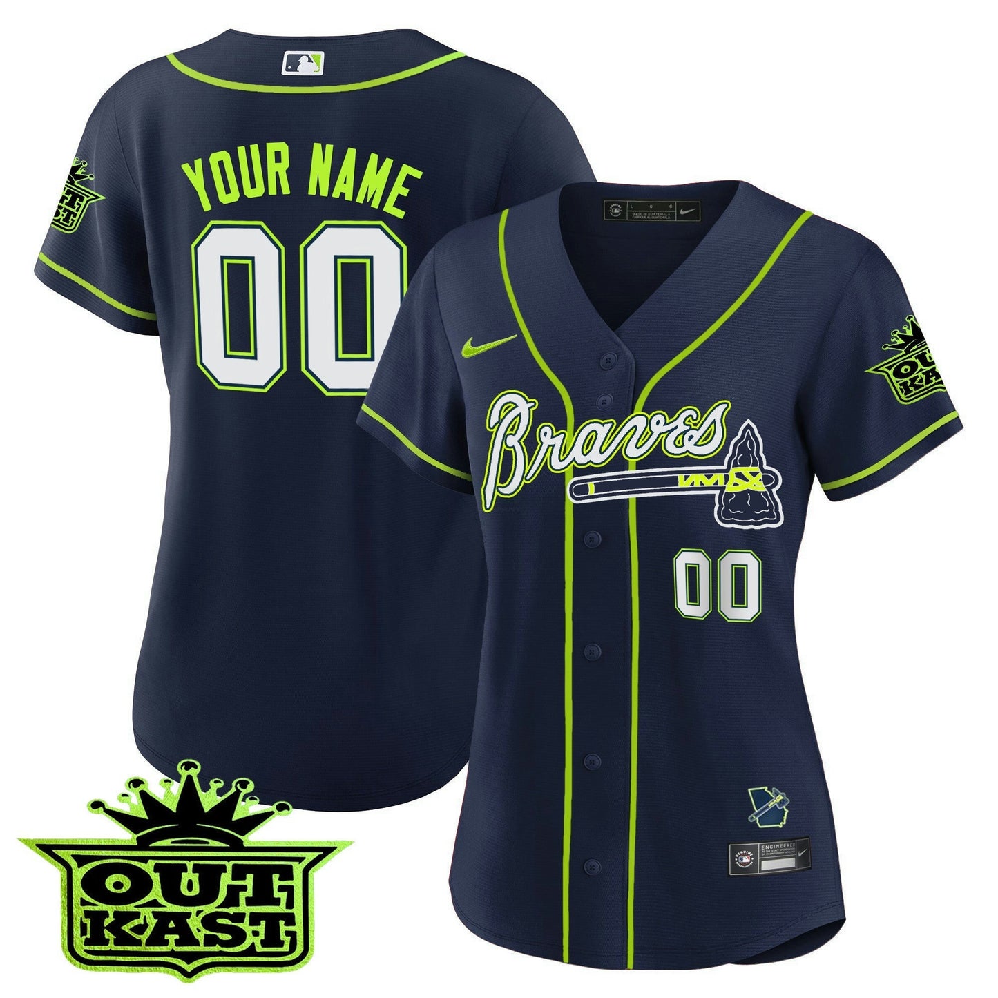 Camisa MLB Atlanta Outkast Flex Base Jersey V2