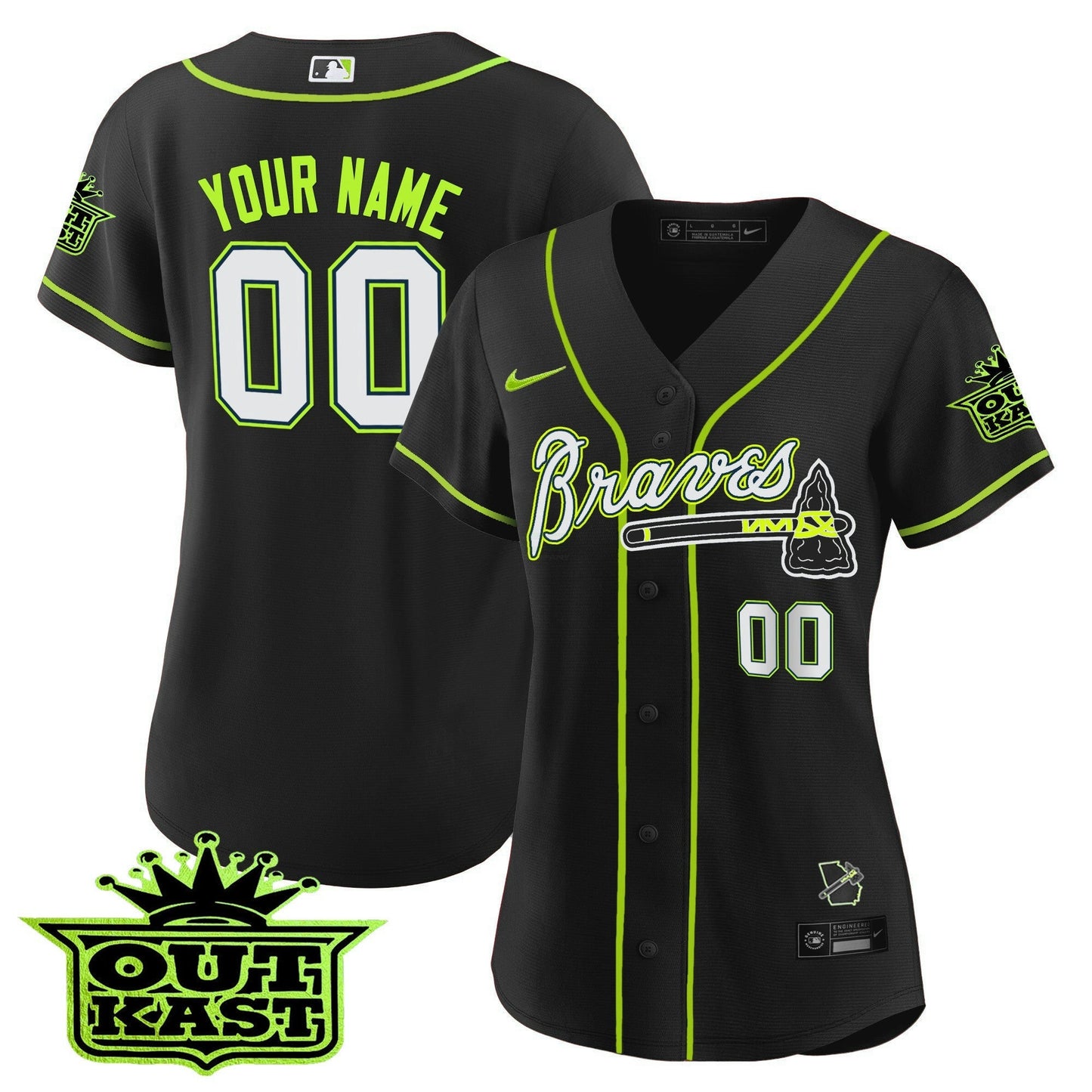 Camisa MLB Atlanta Outkast Flex Base Jersey V2