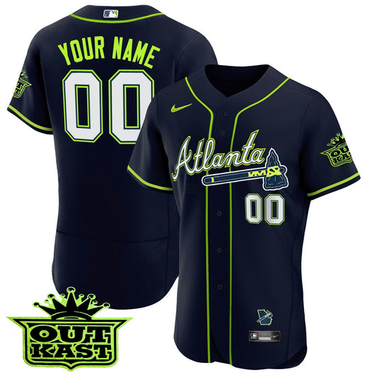Camisa MLB Atlanta Outkast Flex Base Jersey V3
