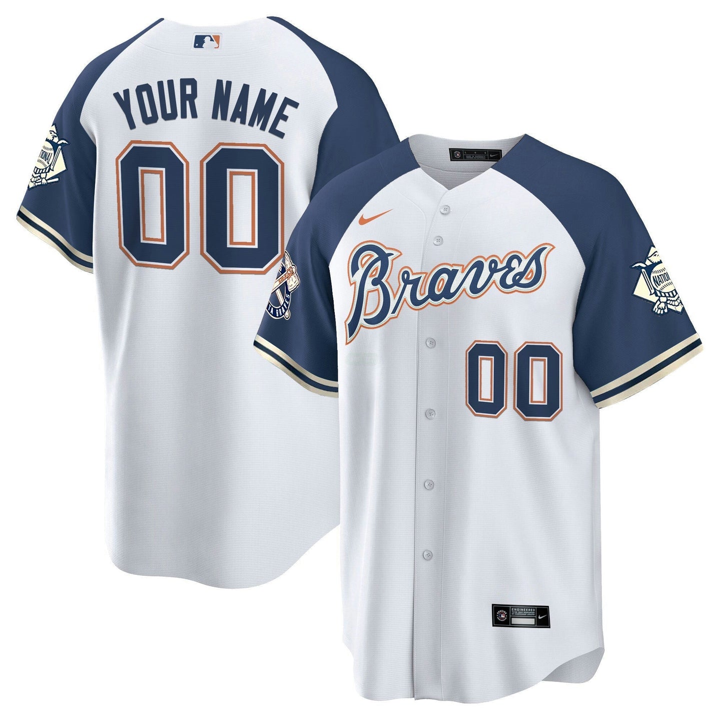 Camisa MLB Atlanta Peaches n’ Creme Jersey