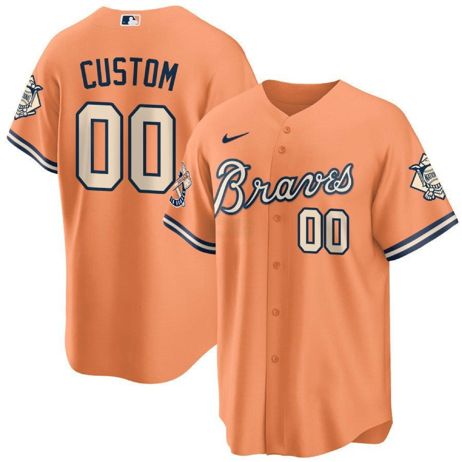 Camisa MLB Atlanta Peaches n’ Creme Jersey