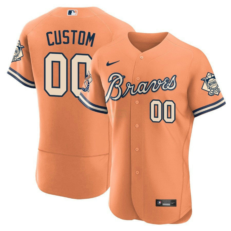 Camisa MLB Atlanta Peaches n’ Creme Jersey