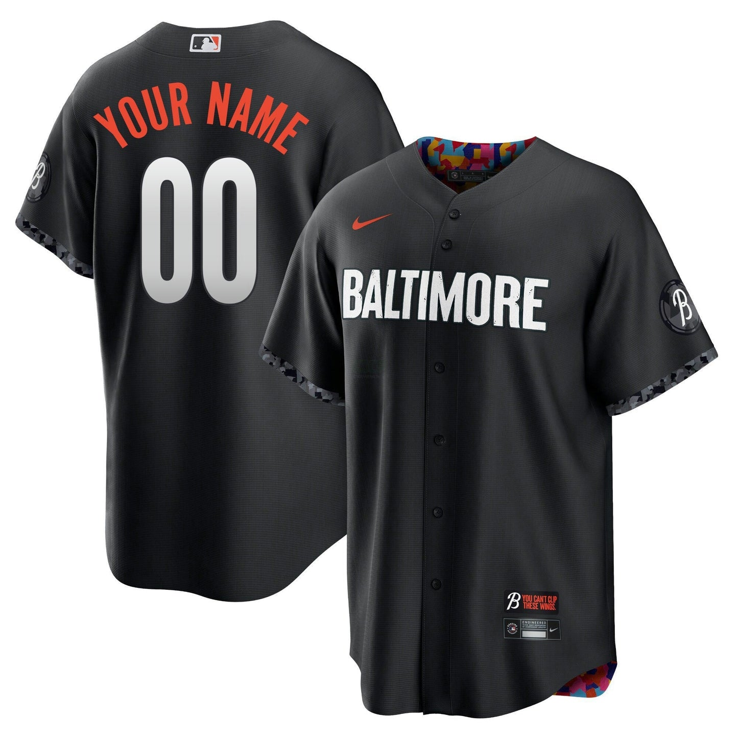 Camisa MLB Baltimore 2023 City Connect Jersey