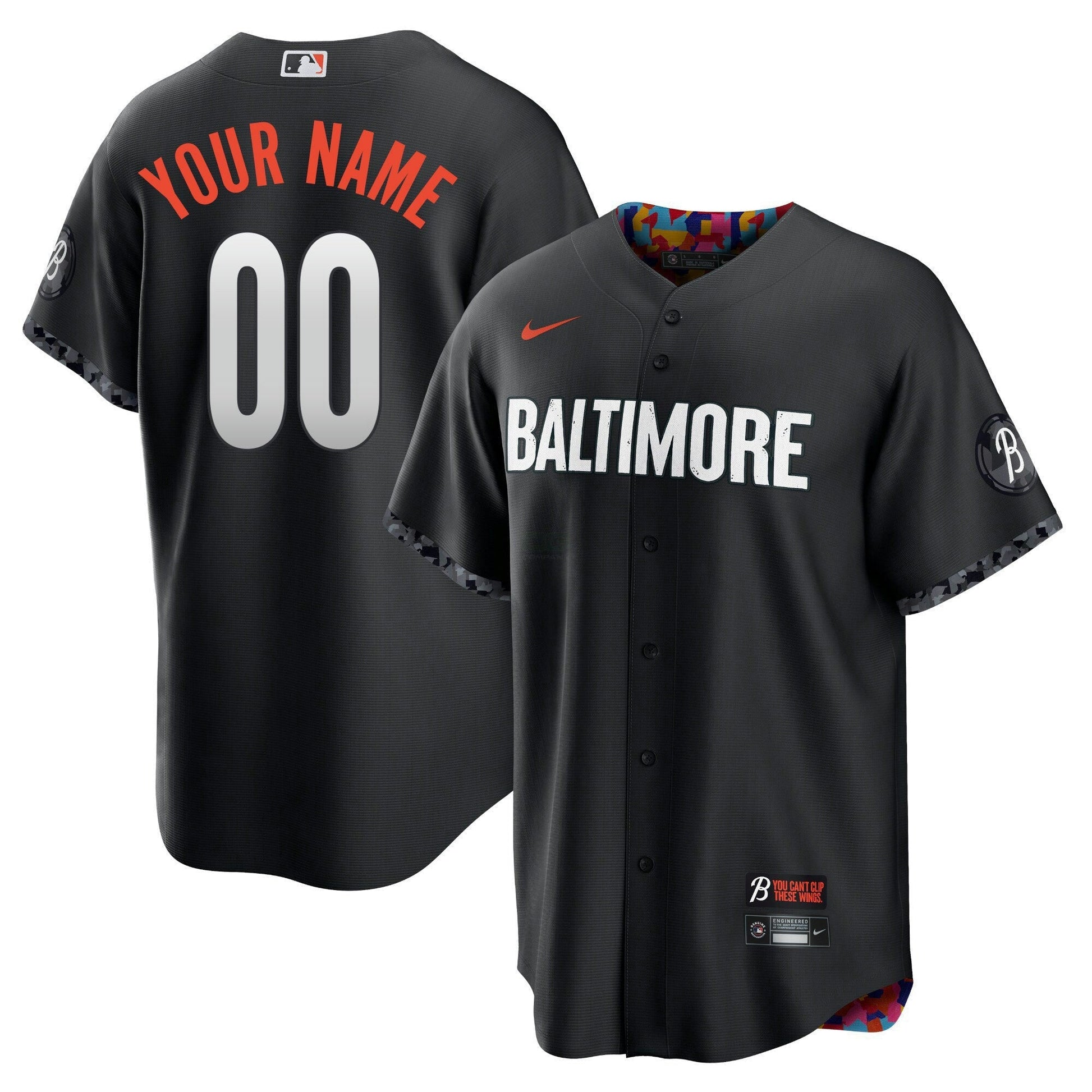 Camisa MLB Baltimore 2023 City Connect Jersey