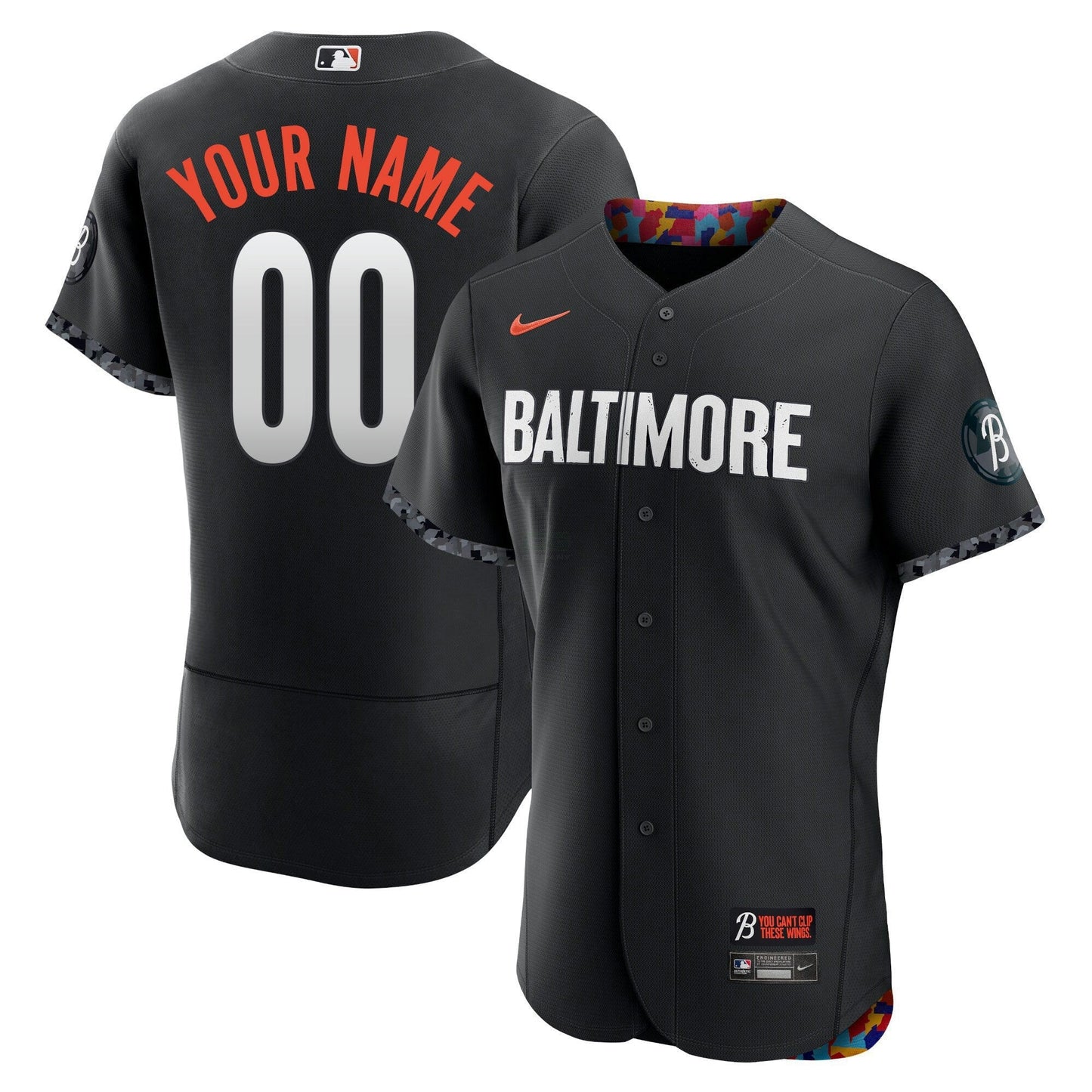 Camisa MLB Baltimore 2023 City Connect Jersey