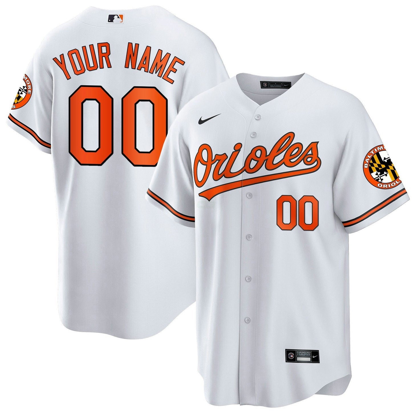 Camisa MLB Baltimore 2023 Special Dourada Cool Jersey