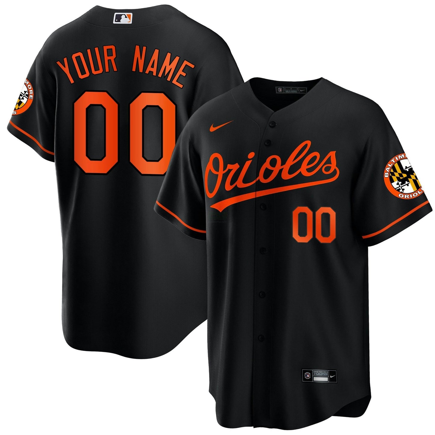 Camisa MLB Baltimore 2023 Special Dourada Cool Jersey