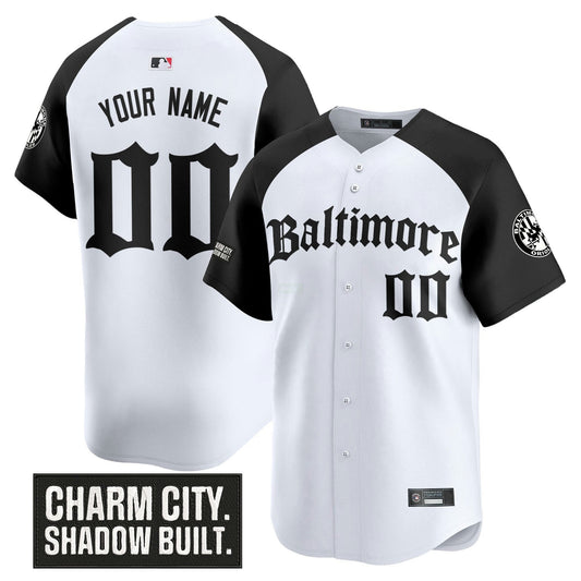 Camisa MLB Baltimore ‘Gothic Harbor Edition’ Vapor Premier Limited Jersey