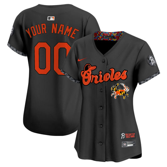 Camisa MLB Baltimore Maryland Blue Crab Vapor Premier Limited Jersey
