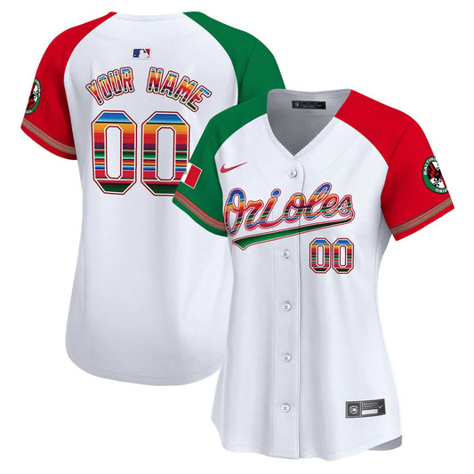 Camisa MLB Baltimore Mexico Vapor Premier Limited Jersey
