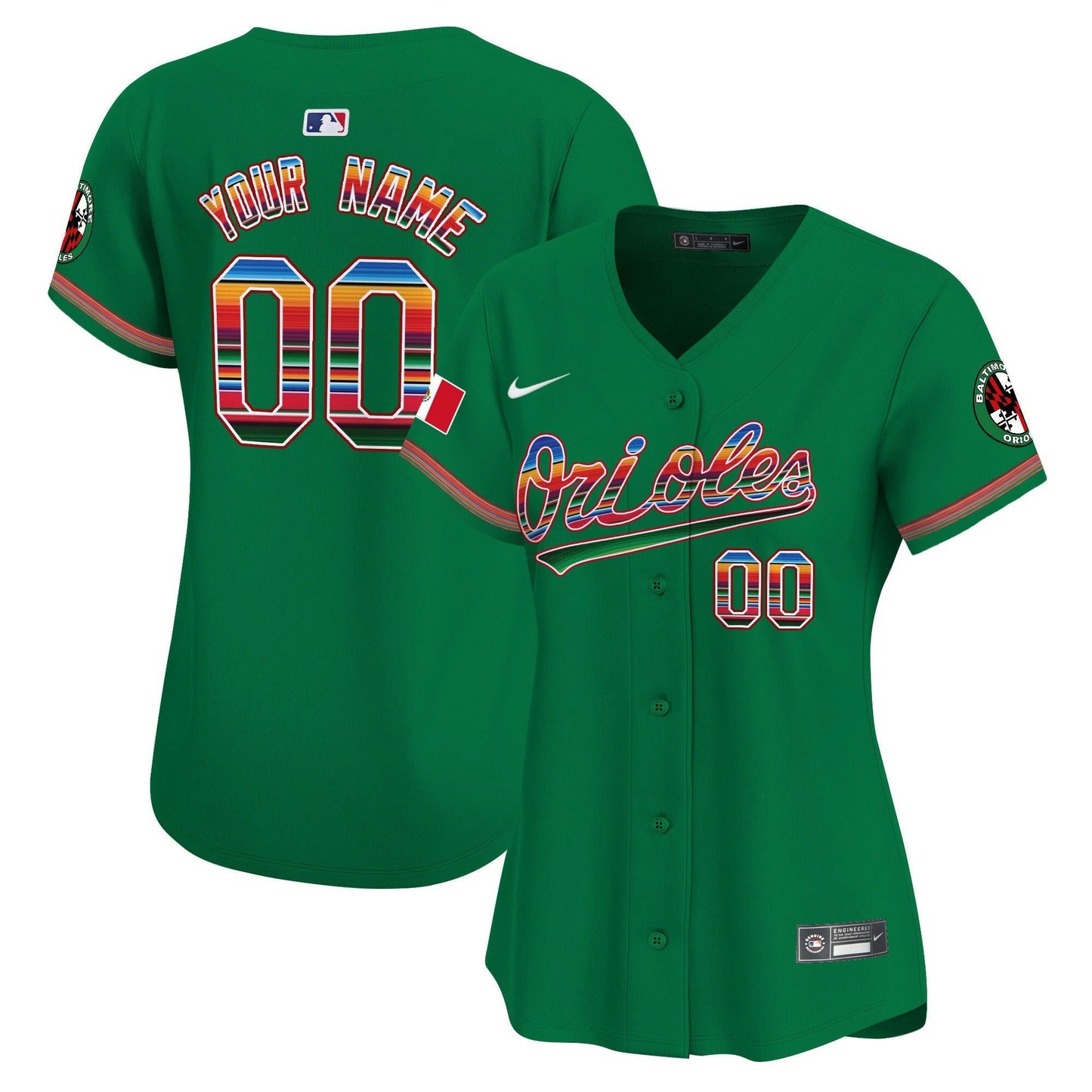 Camisa MLB Baltimore Mexico Vapor Premier Limited Jersey