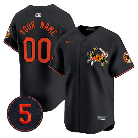 Camisa MLB Baltimore Robinson Patch Vapor Premier Limited Jersey V3