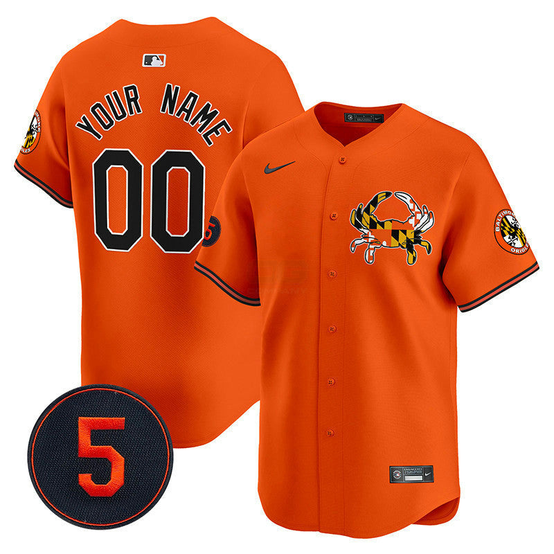 Camisa MLB Baltimore Robinson Patch Vapor Premier Limited Jersey V3