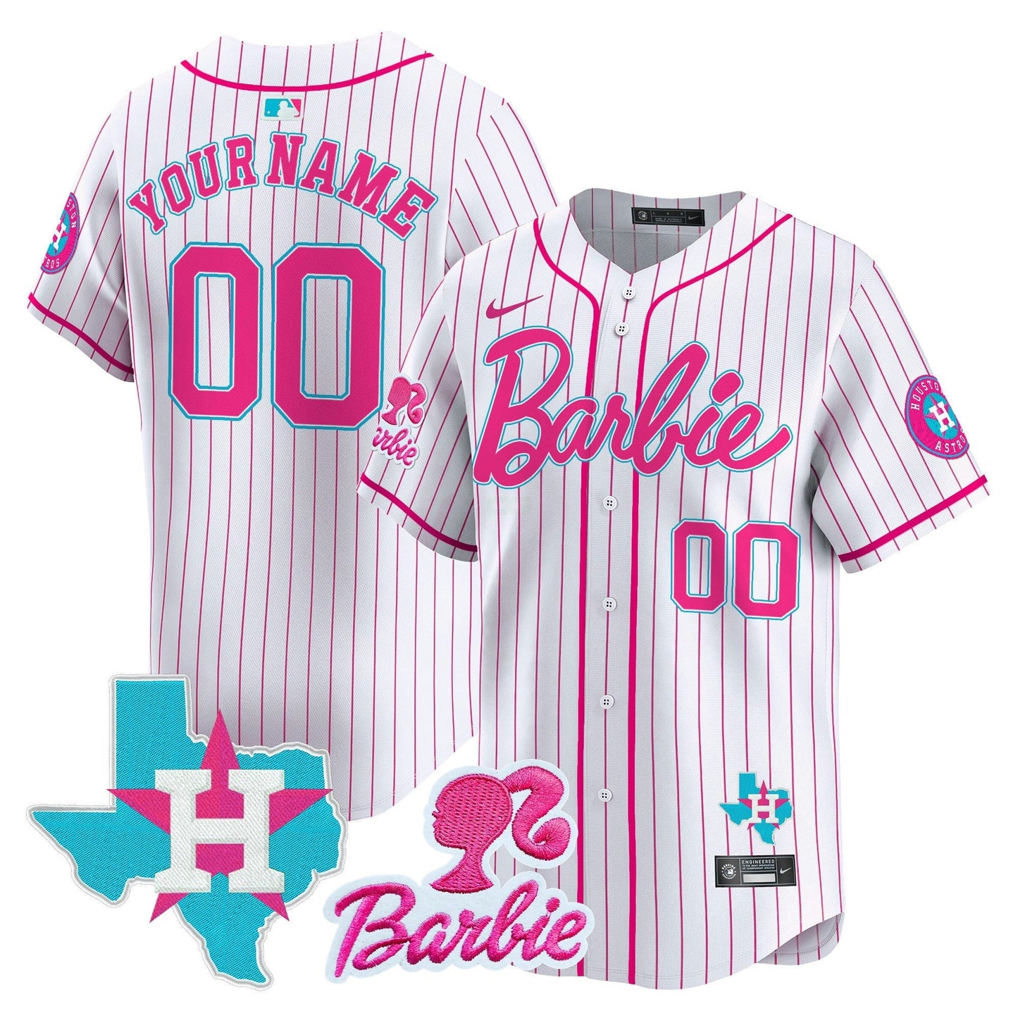 Camisa MLB Barbie Vapor Premier Limited Jersey
