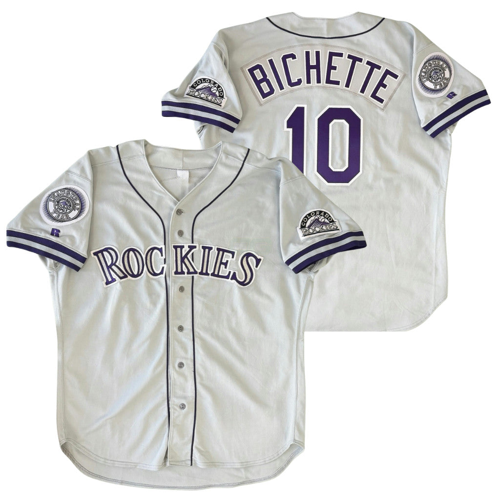 Camisa MLB Colorado Rockies Bichette Colorado Jersey (ships in 3-6 weeks) - Default