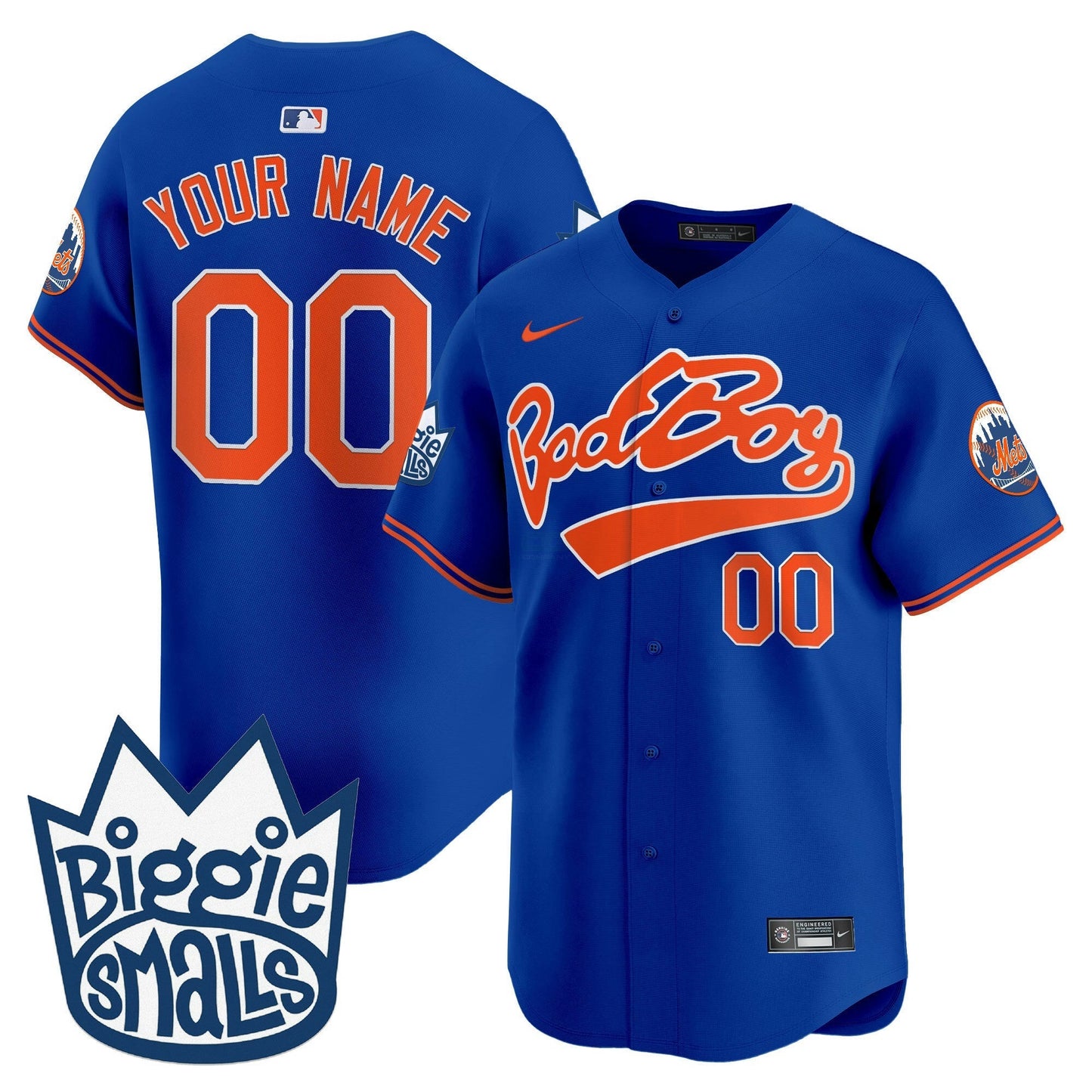 Camisa MLB Biggie Smalls Vapor Premier Limited Jersey