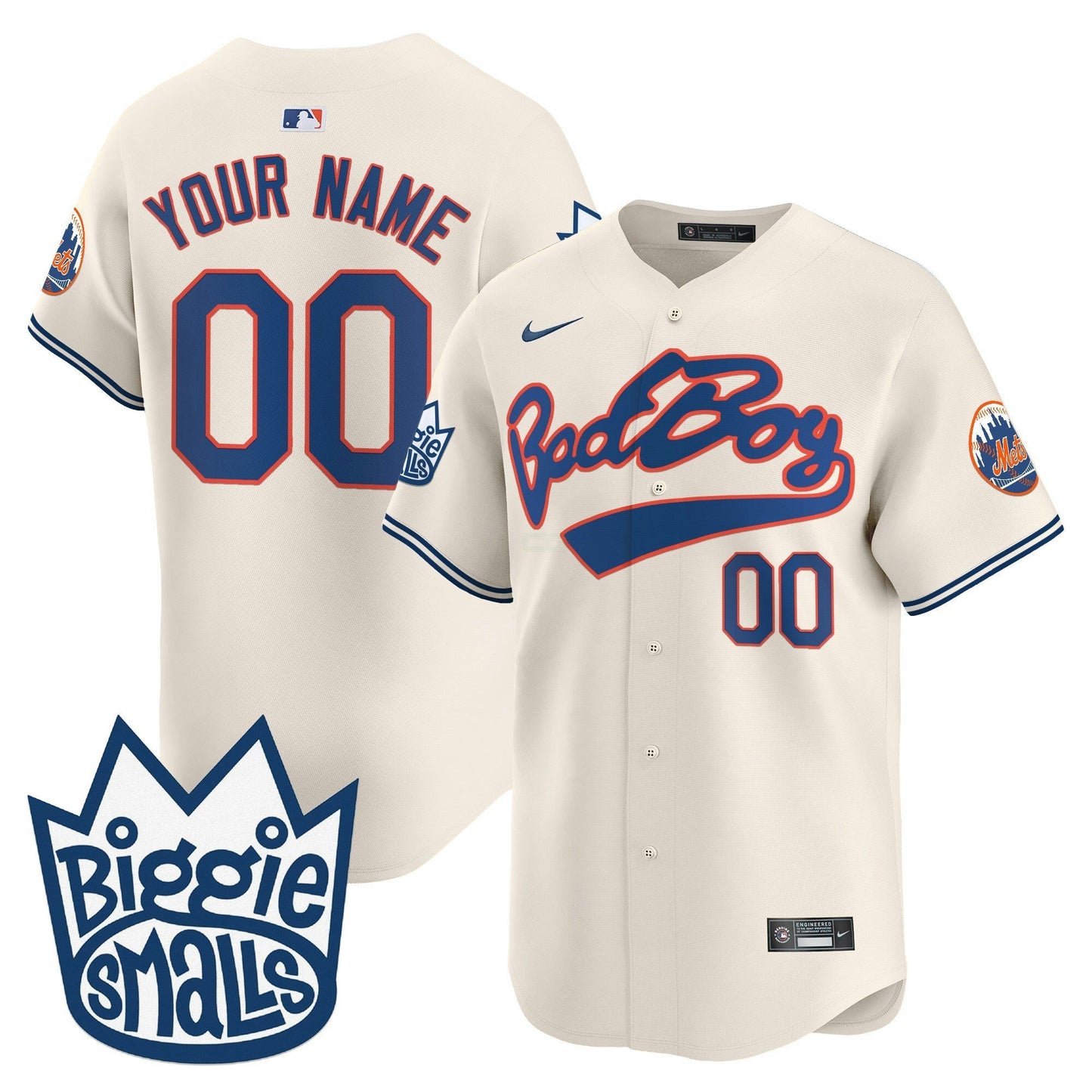 Camisa MLB Biggie Smalls Vapor Premier Limited Jersey