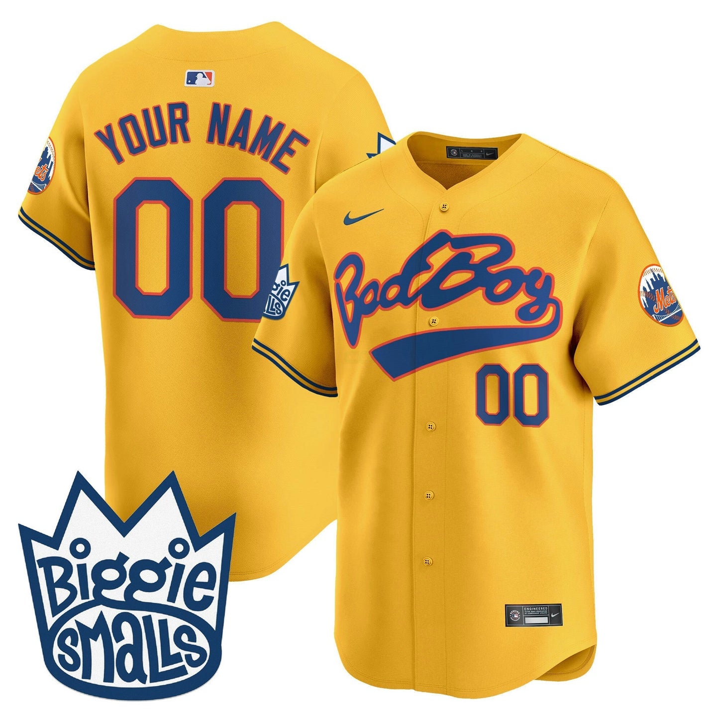 Camisa MLB Biggie Smalls Vapor Premier Limited Jersey