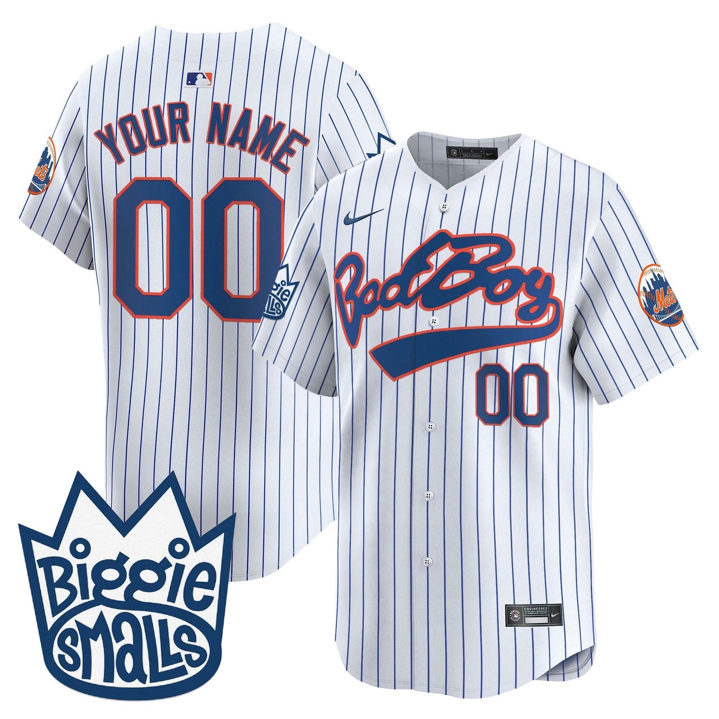 Camisa MLB Biggie Smalls Vapor Premier Limited Jersey
