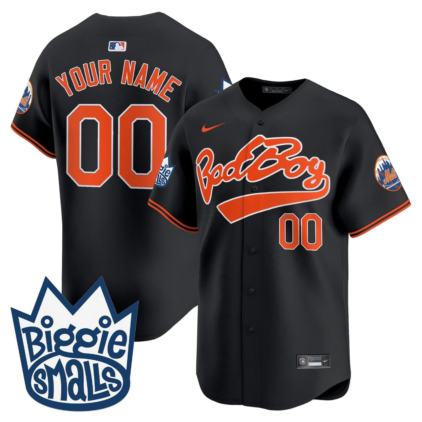 Camisa MLB Biggie Smalls Vapor Premier Limited Jersey