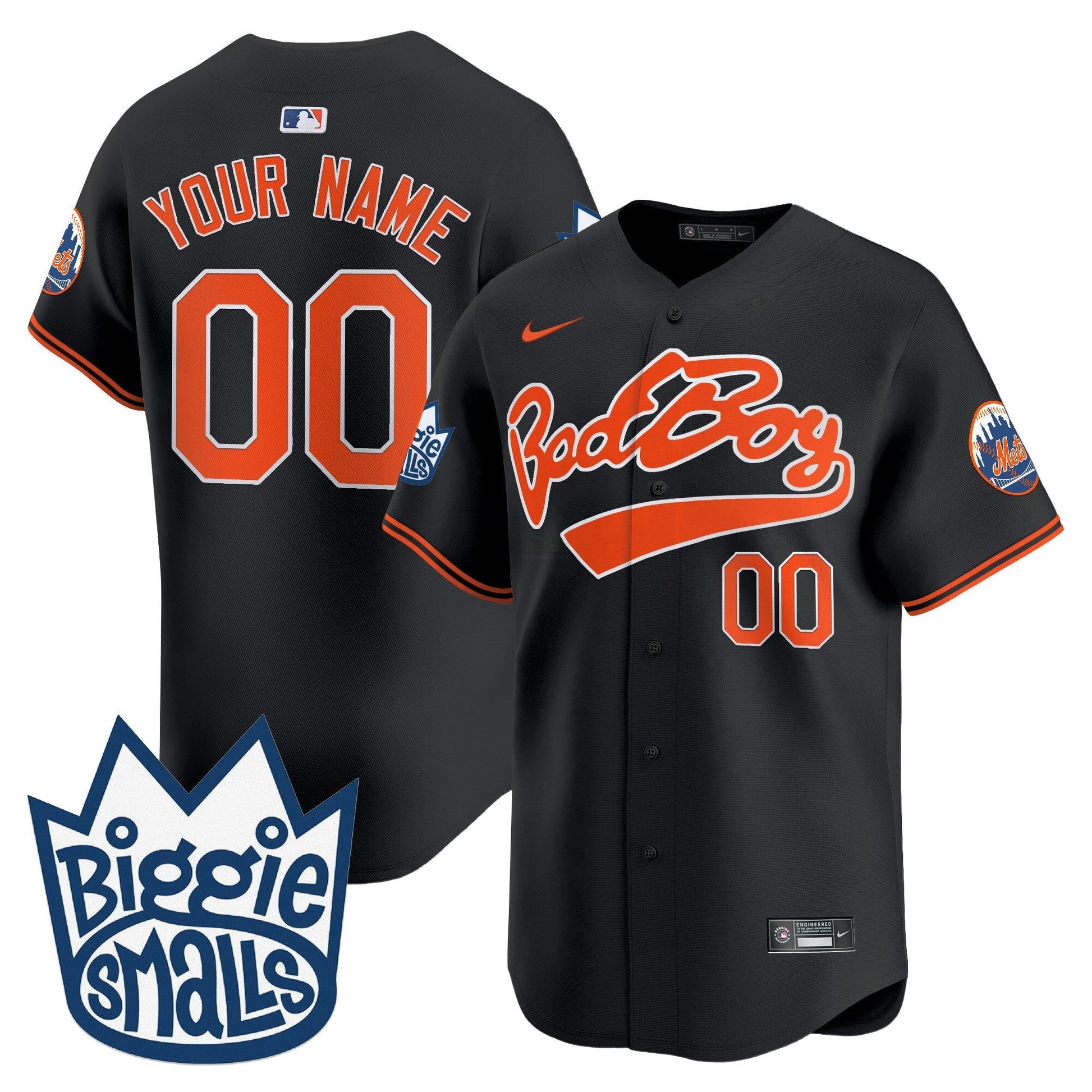 Camisa MLB Biggie Smalls Vapor Premier Limited Jersey