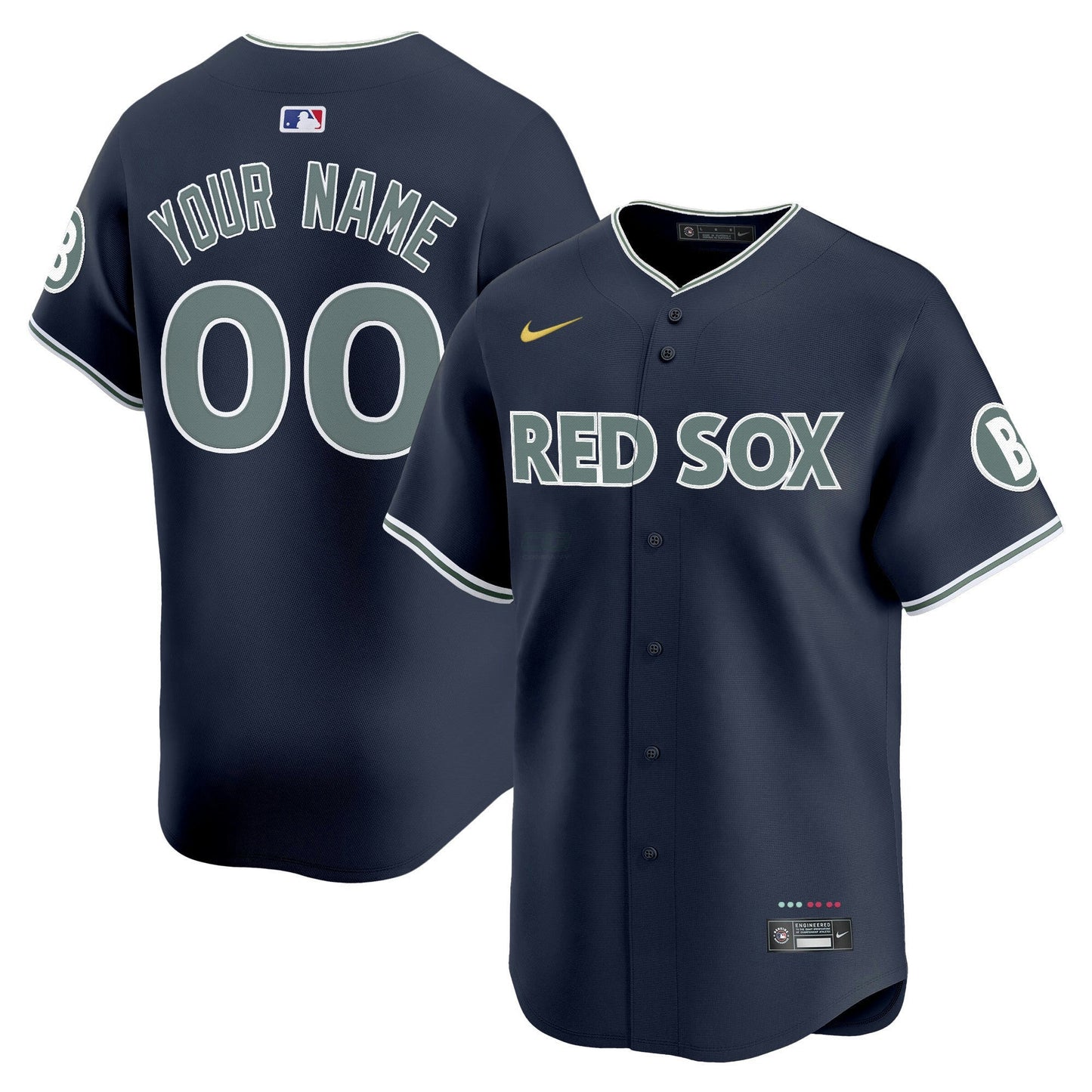 Camisa MLB Boston 2025 City Connect Vapor Premier Limited Jersey