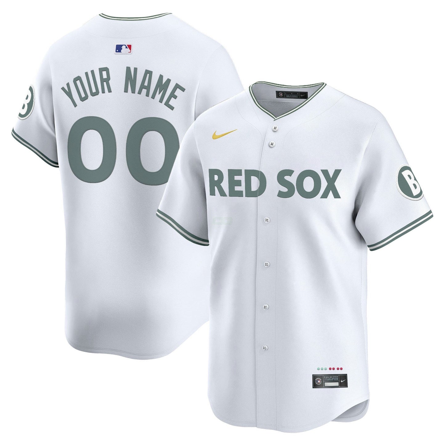 Camisa MLB Boston 2025 City Connect Vapor Premier Limited Jersey