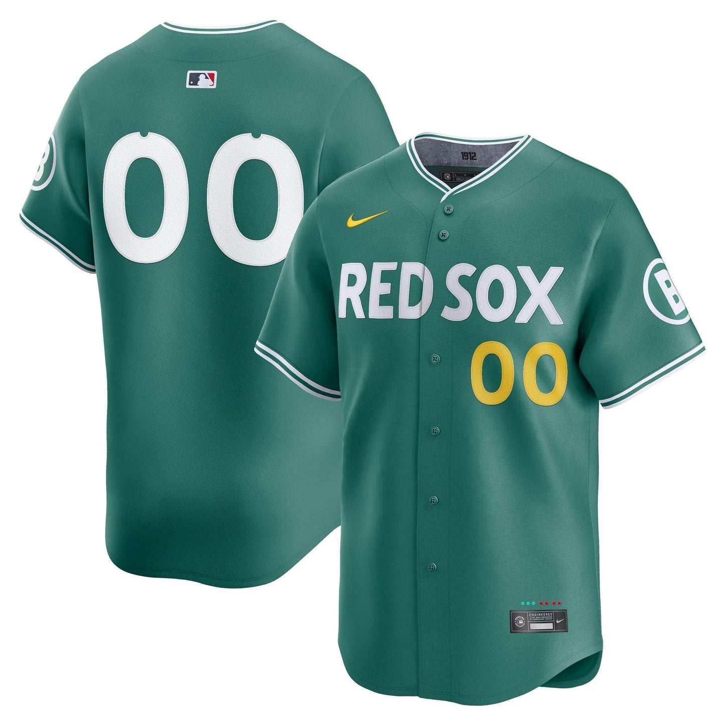 Camisa MLB Boston 2025 City Connect Vapor Premier Limited Jersey V3 - Custom