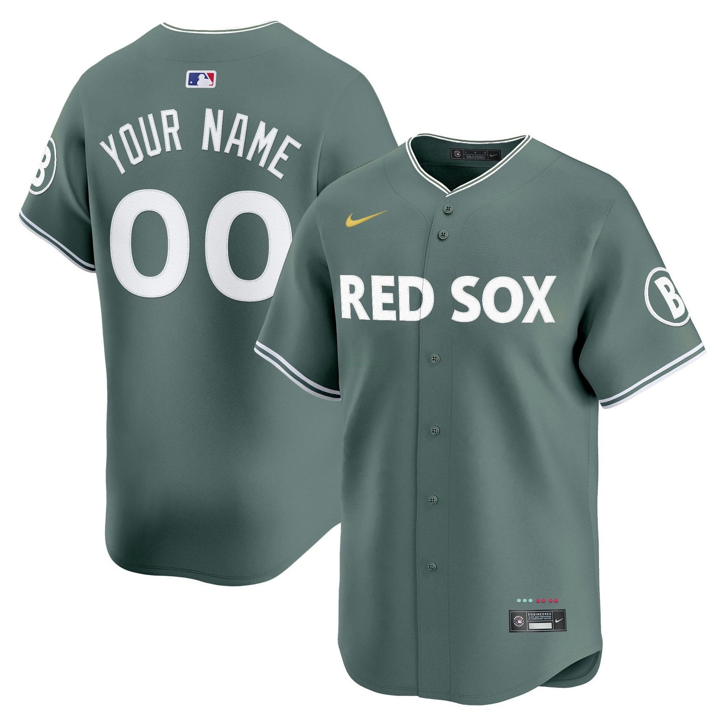 Camisa MLB Boston 2025 City Connect Vapor Premier Limited Jersey