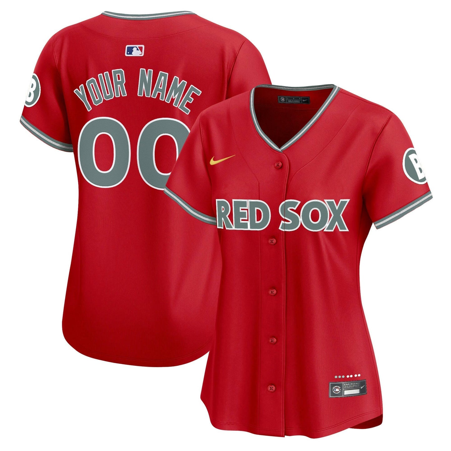 Camisa MLB Boston 2025 City Connect Vapor Premier Limited Jersey