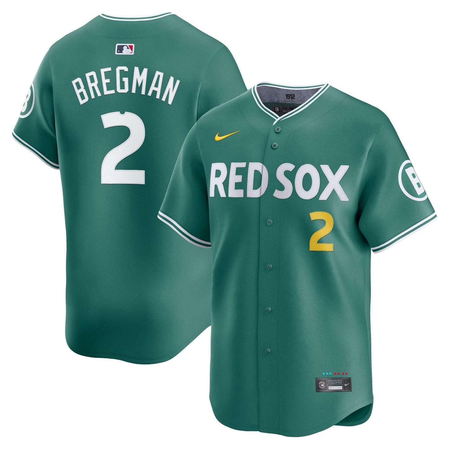 Camisa MLB Boston 2025 City Connect Vapor Premier Limited Jersey V2
