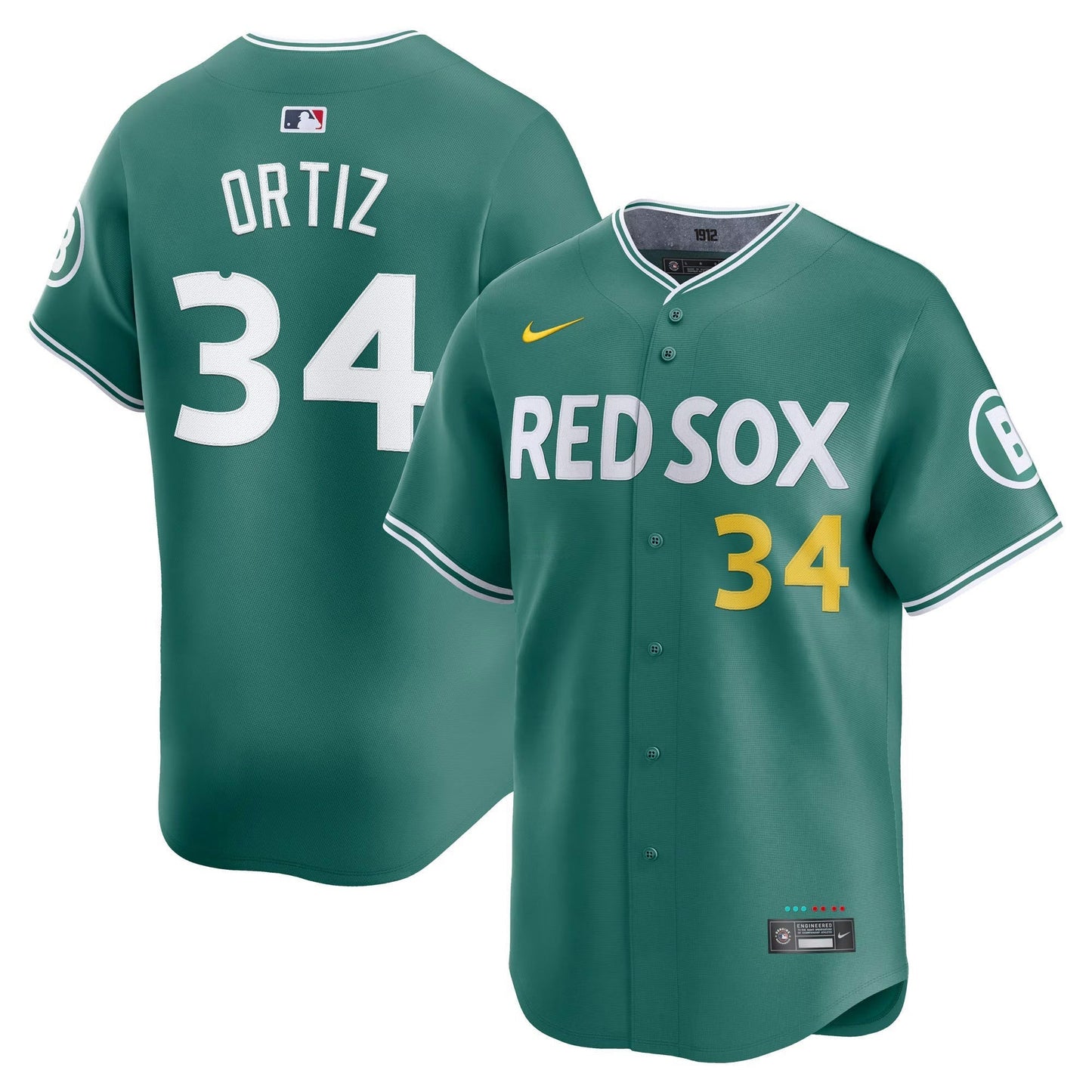 Camisa MLB Boston 2025 City Connect Vapor Premier Limited Jersey V2