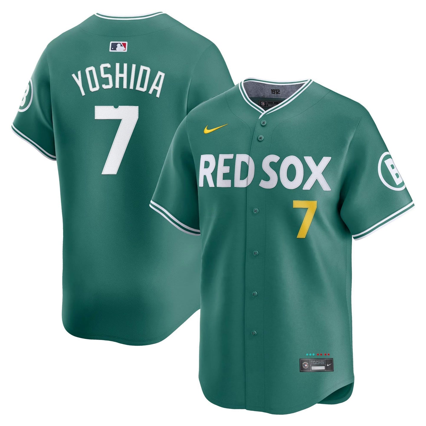 Camisa MLB Boston 2025 City Connect Vapor Premier Limited Jersey V2