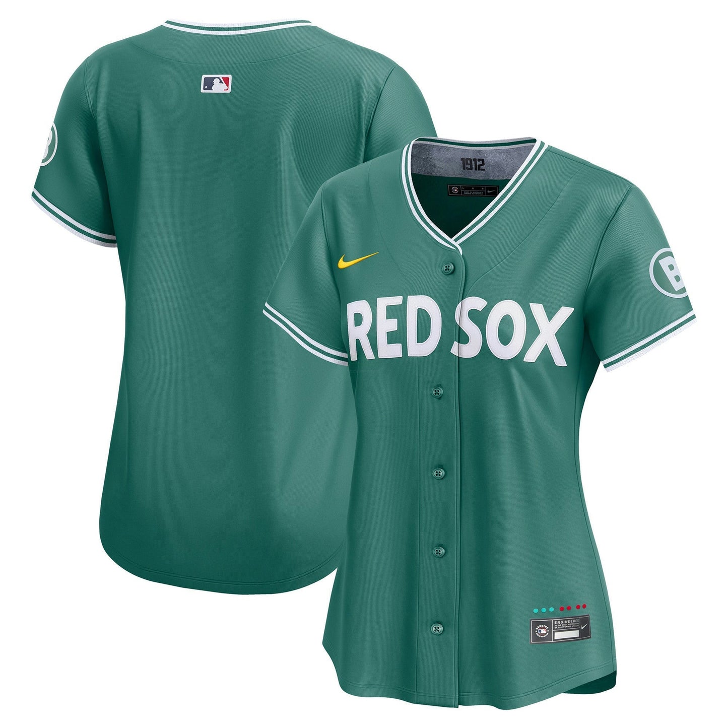 Camisa MLB Boston 2025 City Connect Vapor Premier Limited Jersey V3