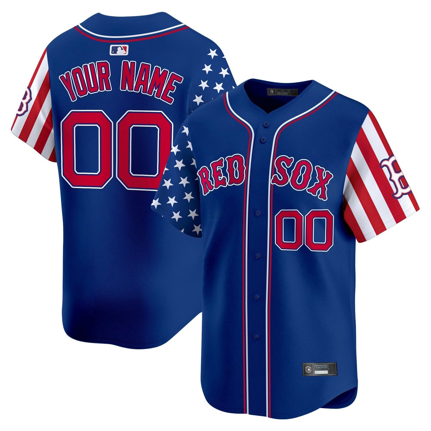 Camisa MLB Boston 2025 Independence Day Vapor Premier Limited Jersey