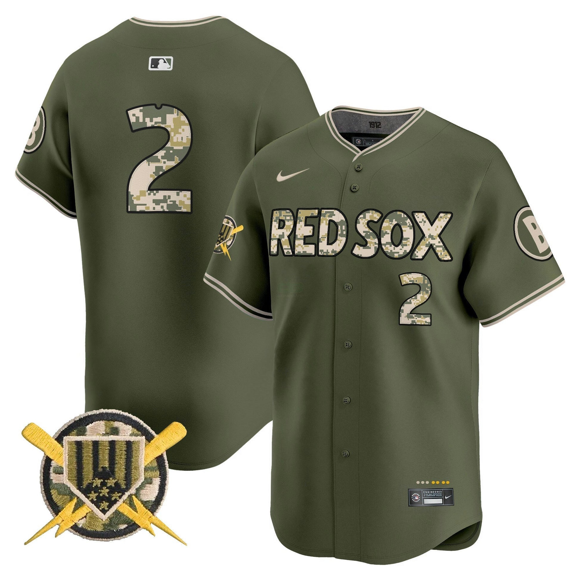 Camisa MLB Boston Armed Forces Day Vapor Premier Limited Jersey