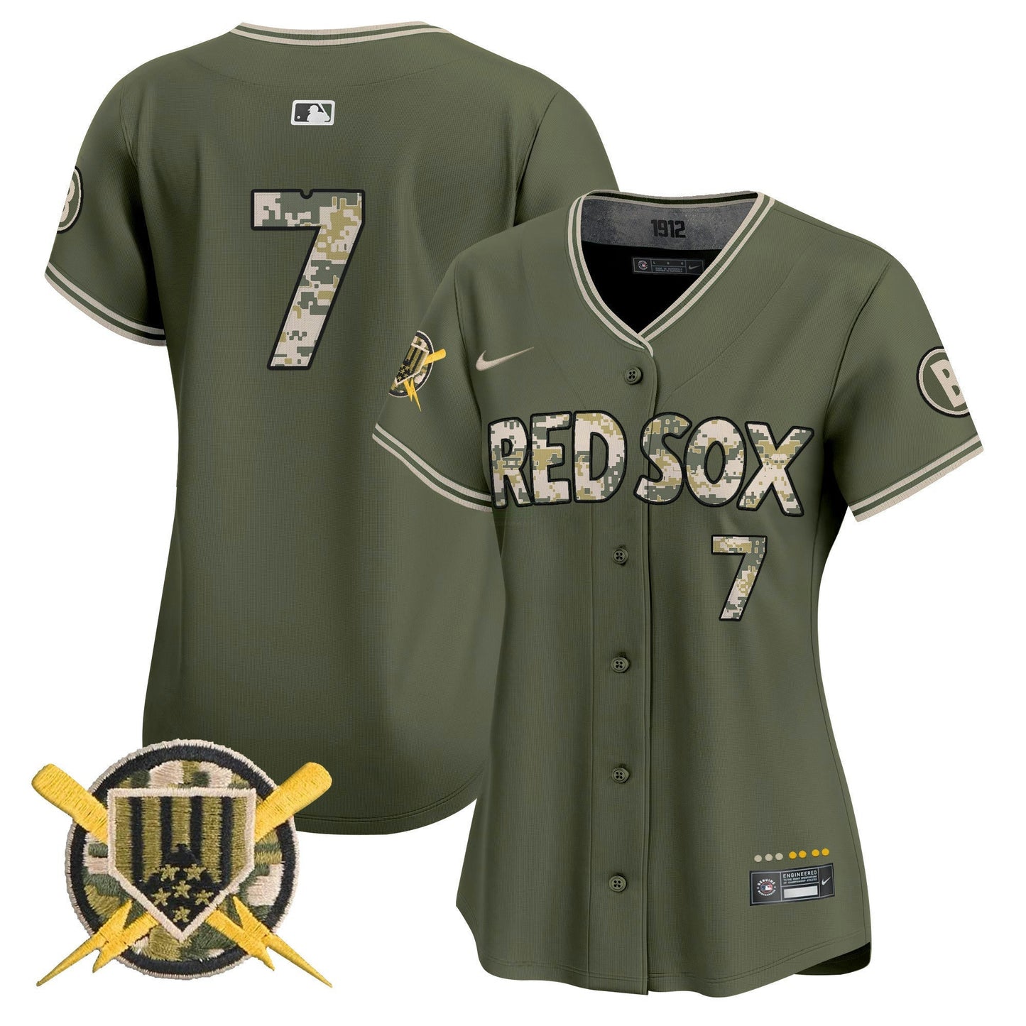 Camisa MLB Boston Armed Forces Day Vapor Premier Limited Jersey