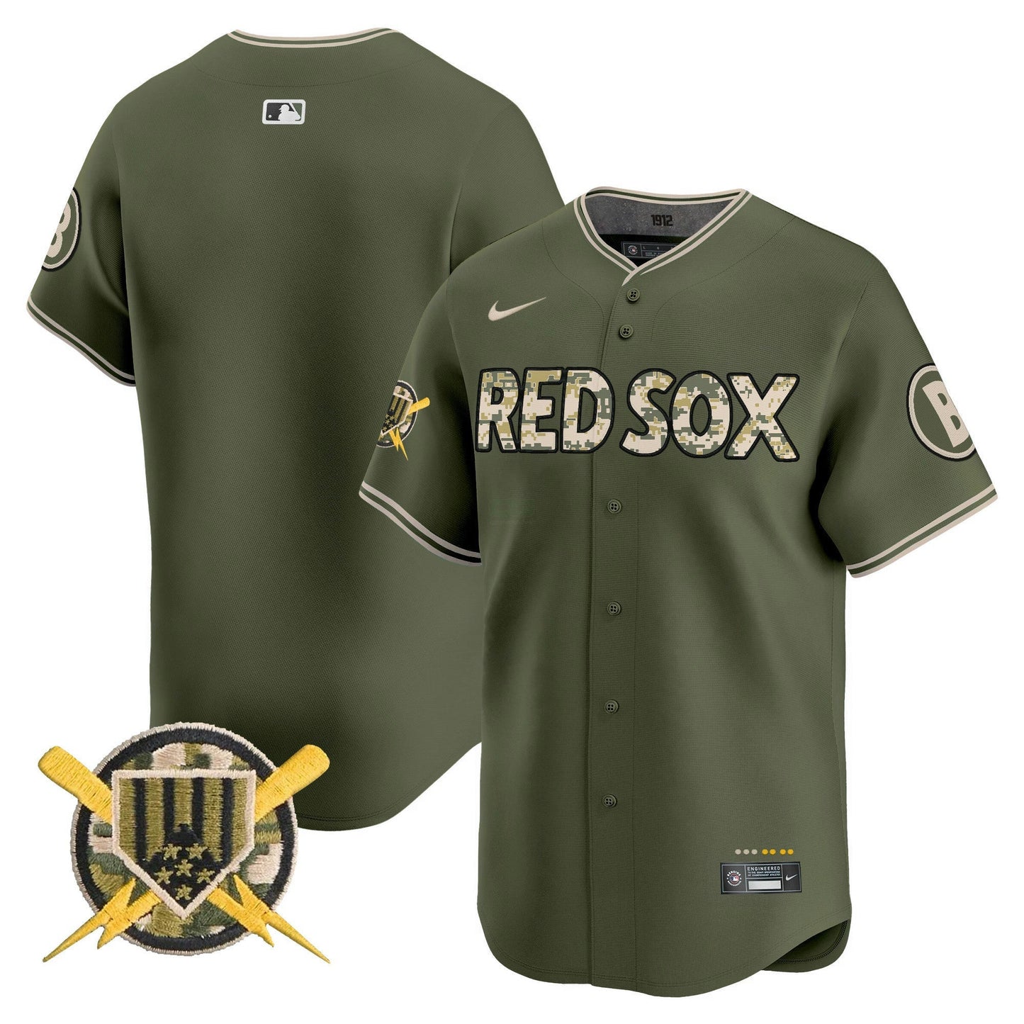 Camisa MLB Boston Armed Forces Day Vapor Premier Limited Jersey