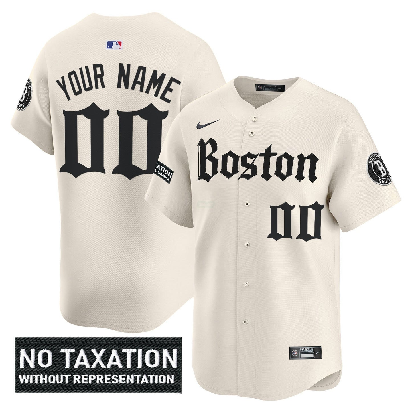 Camisa MLB Boston ‘Retro Newspaper Edition’ Vapor Premier Limited Jersey
