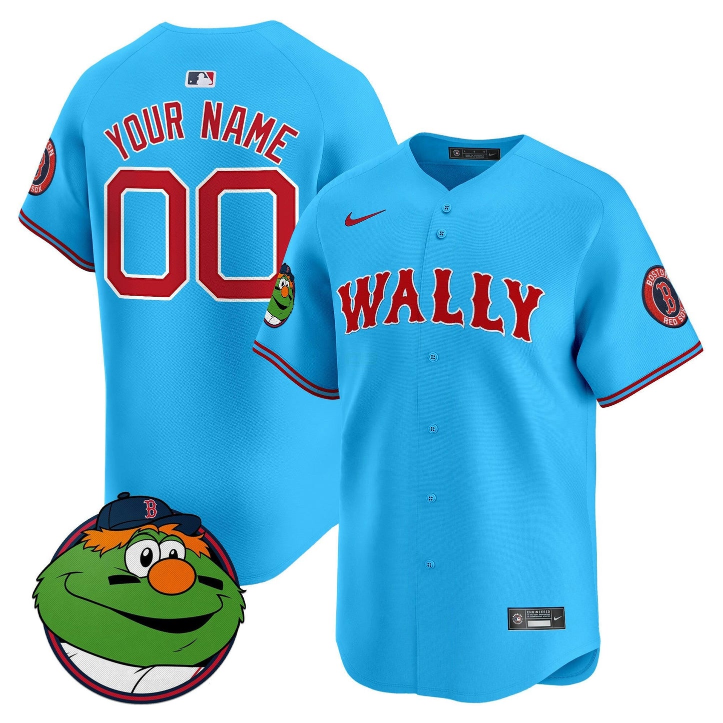 Camisa MLB Boston Wally Vapor Premier Limited Jersey