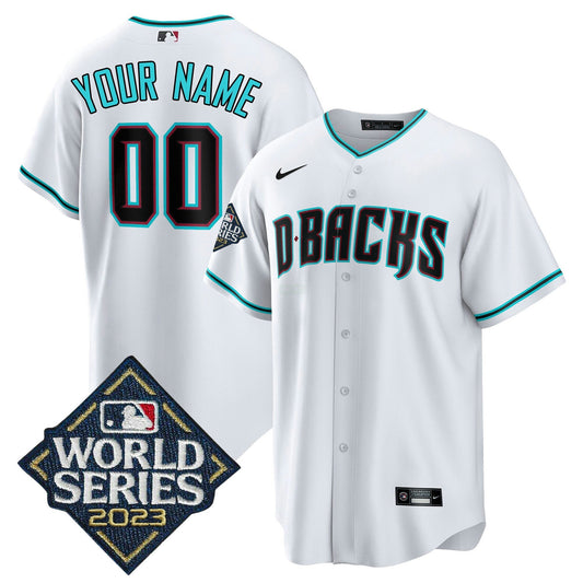 Camisa MLB Branca 2023 World Series Jersey