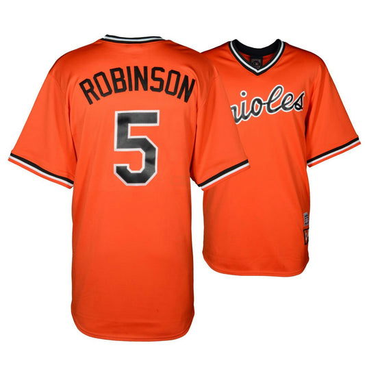 Camisa MLB Brooks Robinson Baltimore Orange Jersey - Cool Base